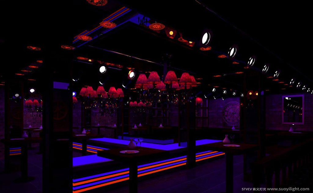 USAComprehensive Solution of Entertainment Lighting System in House Dj Club
