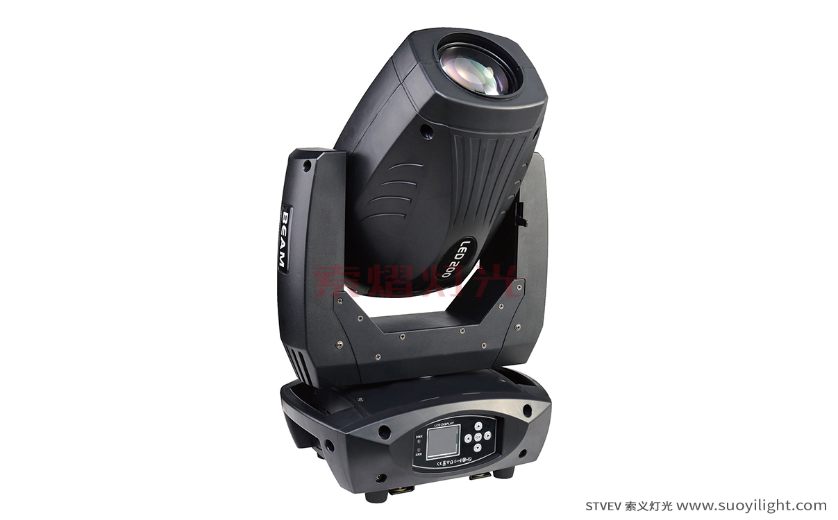 USALED 200W 3in1 Beam Spot Wash Zoom Moving Head Light