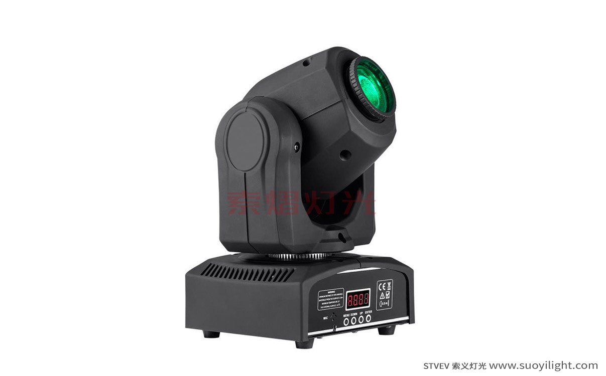 USA30W LED Mini Moving Head Spot Light