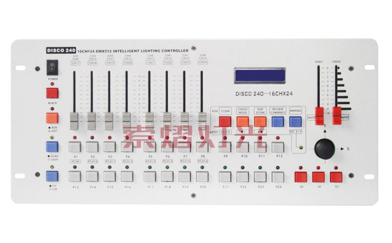 USA240 DMX512 Lighting Controller