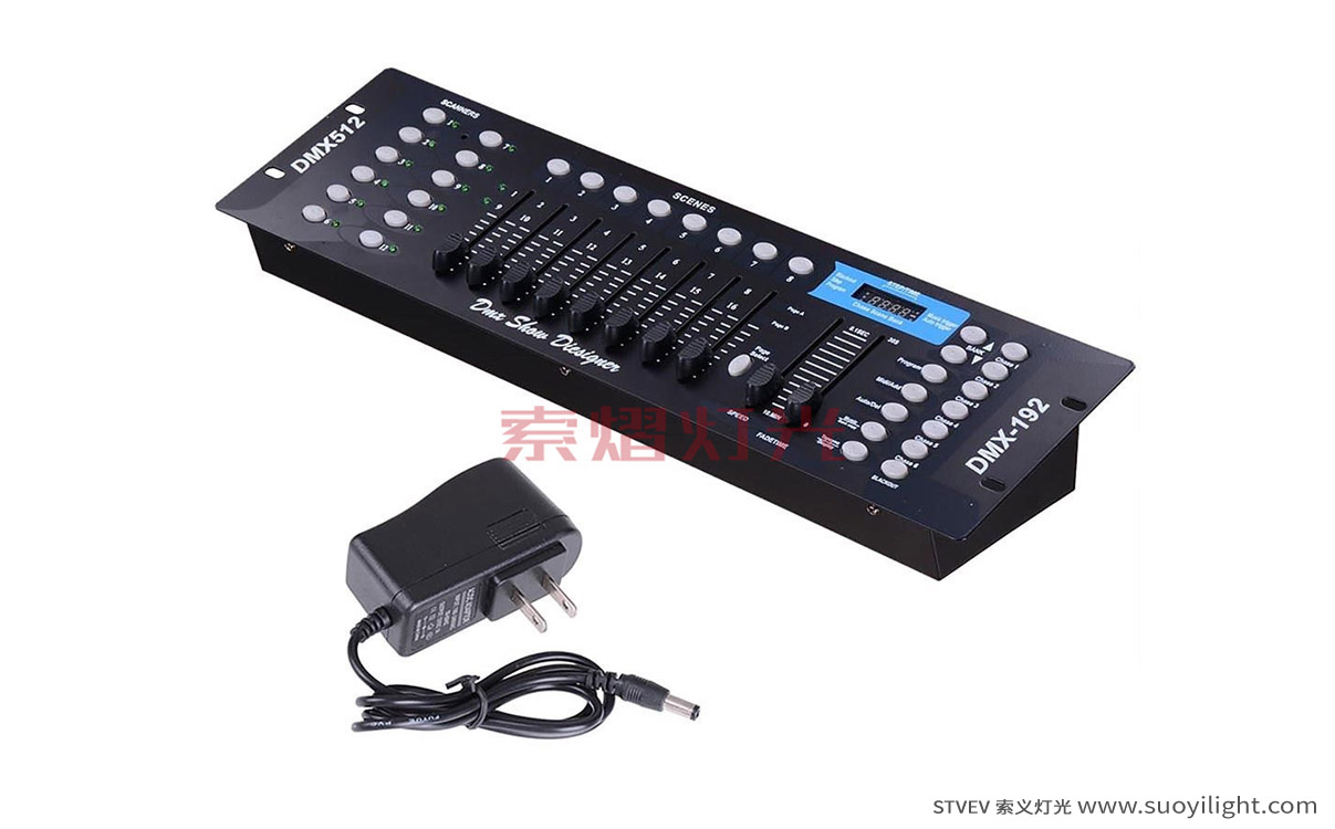 USA192 DMX  Lighting Controller