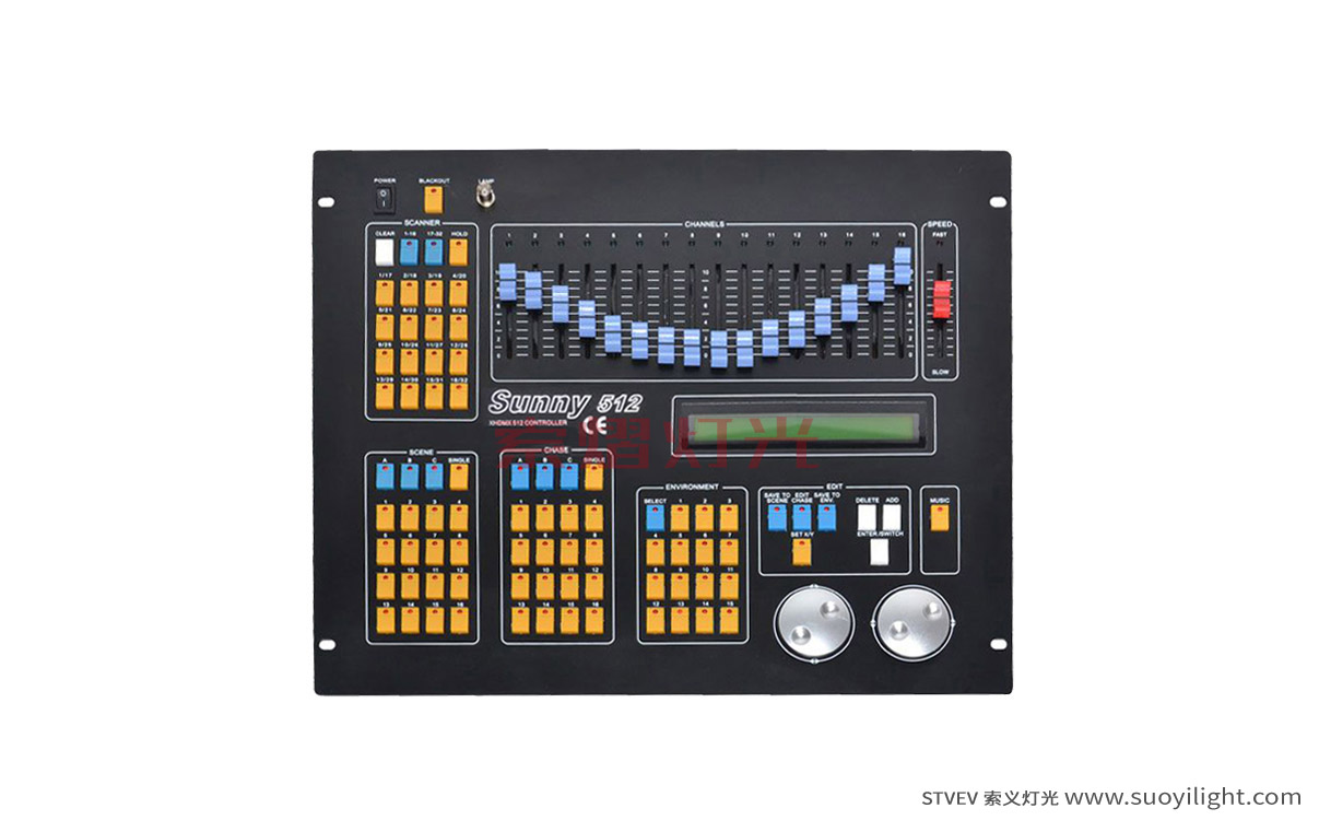 USASunny DMX512 Lighting Controller production