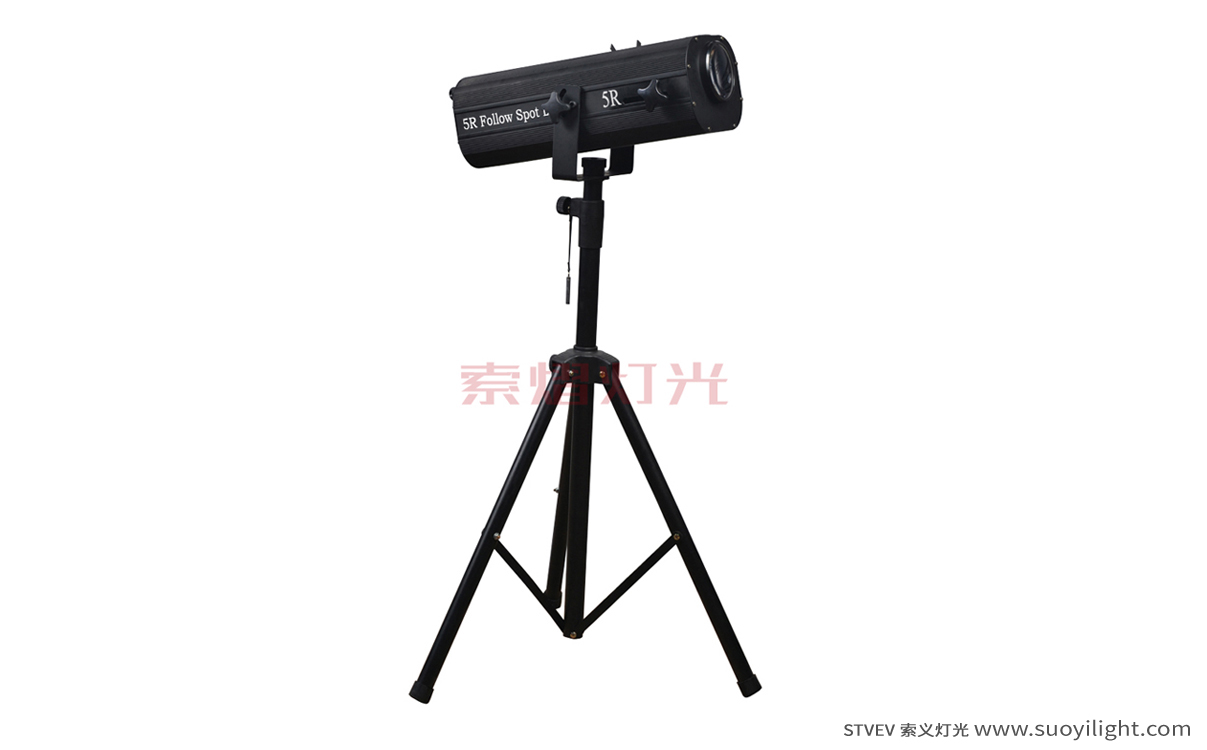 USA5R,7R Manual Follow Spot Light