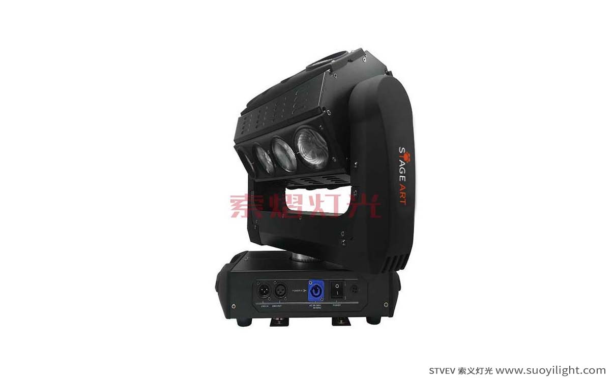 USALED 16pcs Mirage 10W Moving Head Light