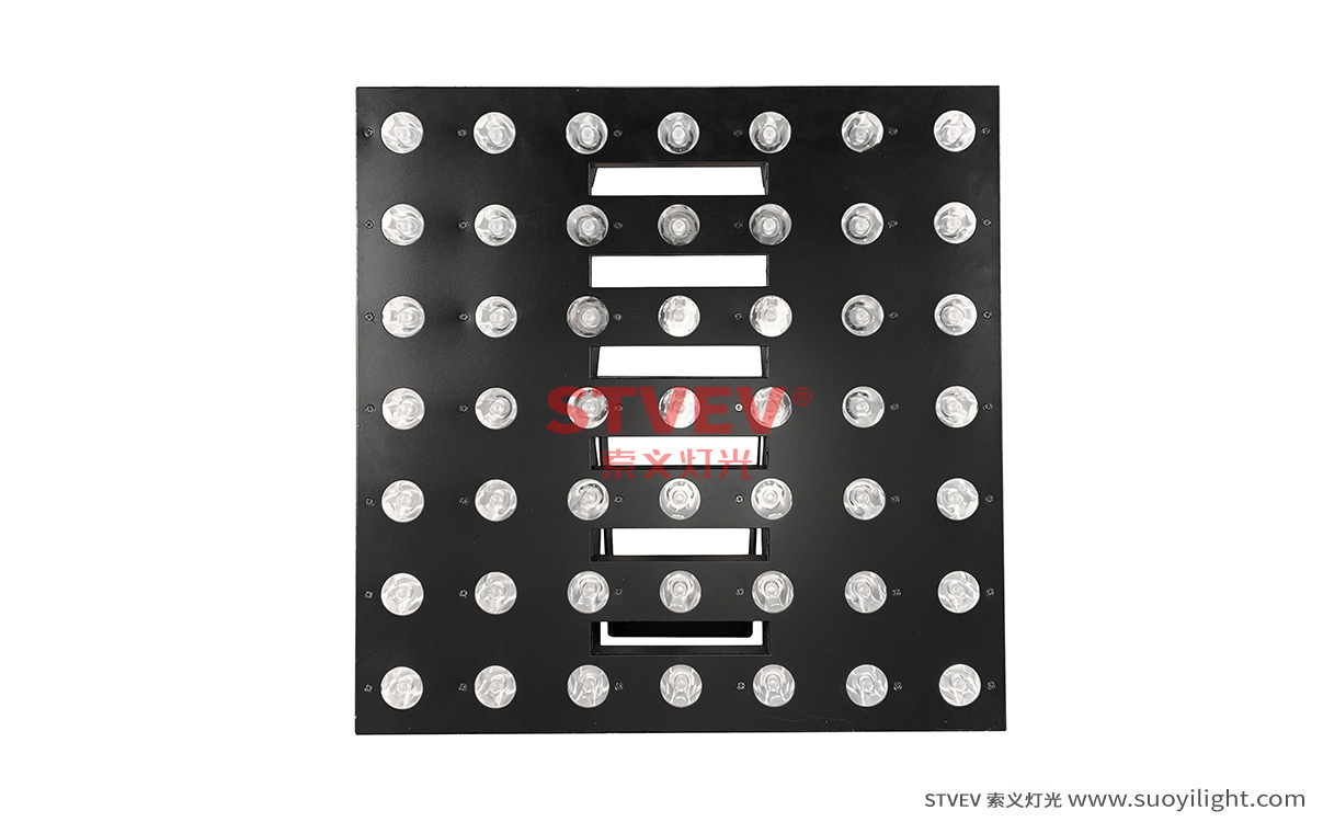 USA49pcs LED Golden Matrix Light  supplier