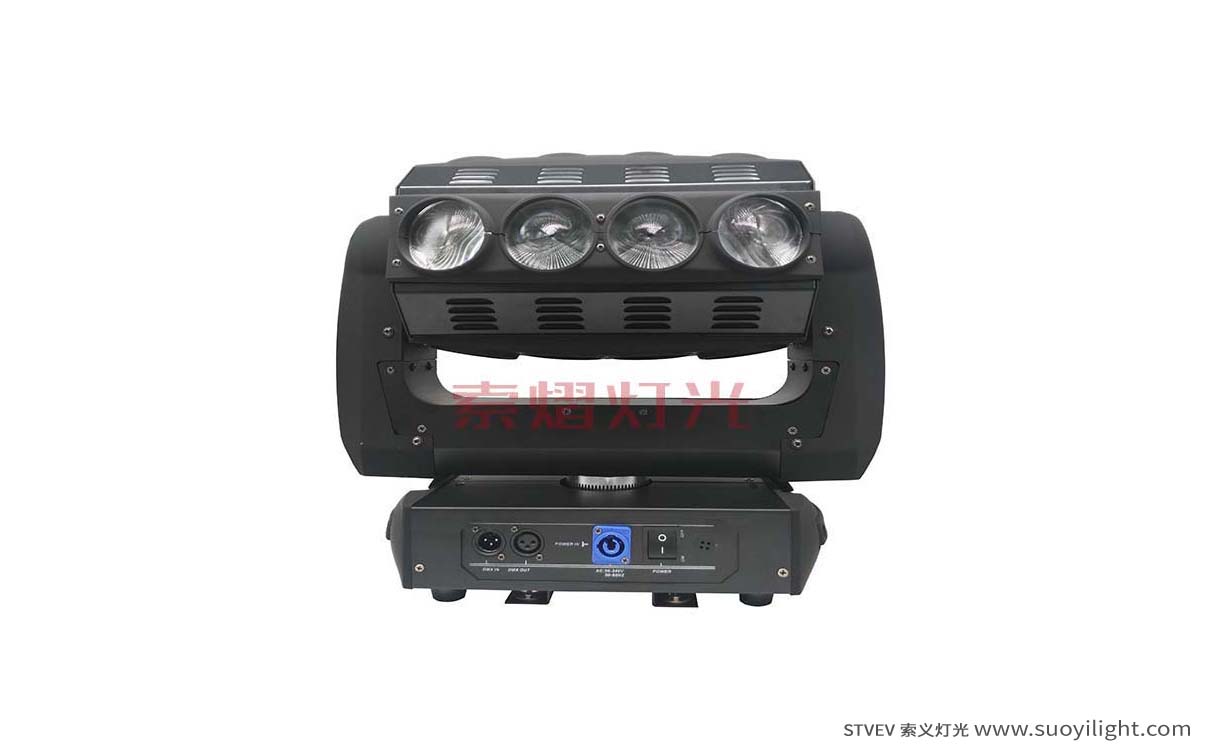 USALED 16pcs Mirage 10W Moving Head Light