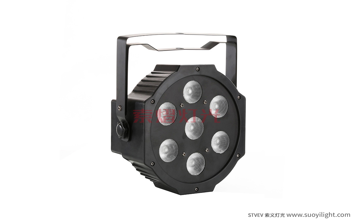 USA7*10W 4 in 1 LED Flat Par Light