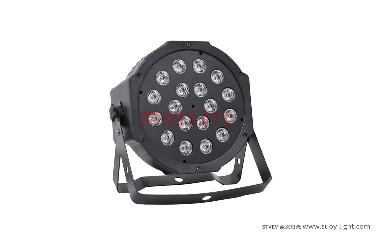 USA18*1W LED Flat Par Light