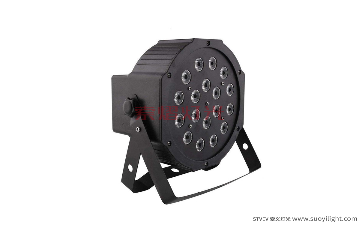 USA18*1W LED Flat Par LightFactory