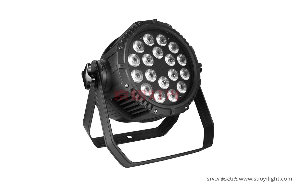 USA18*10W 4in1 LED Waterproof Par Light production