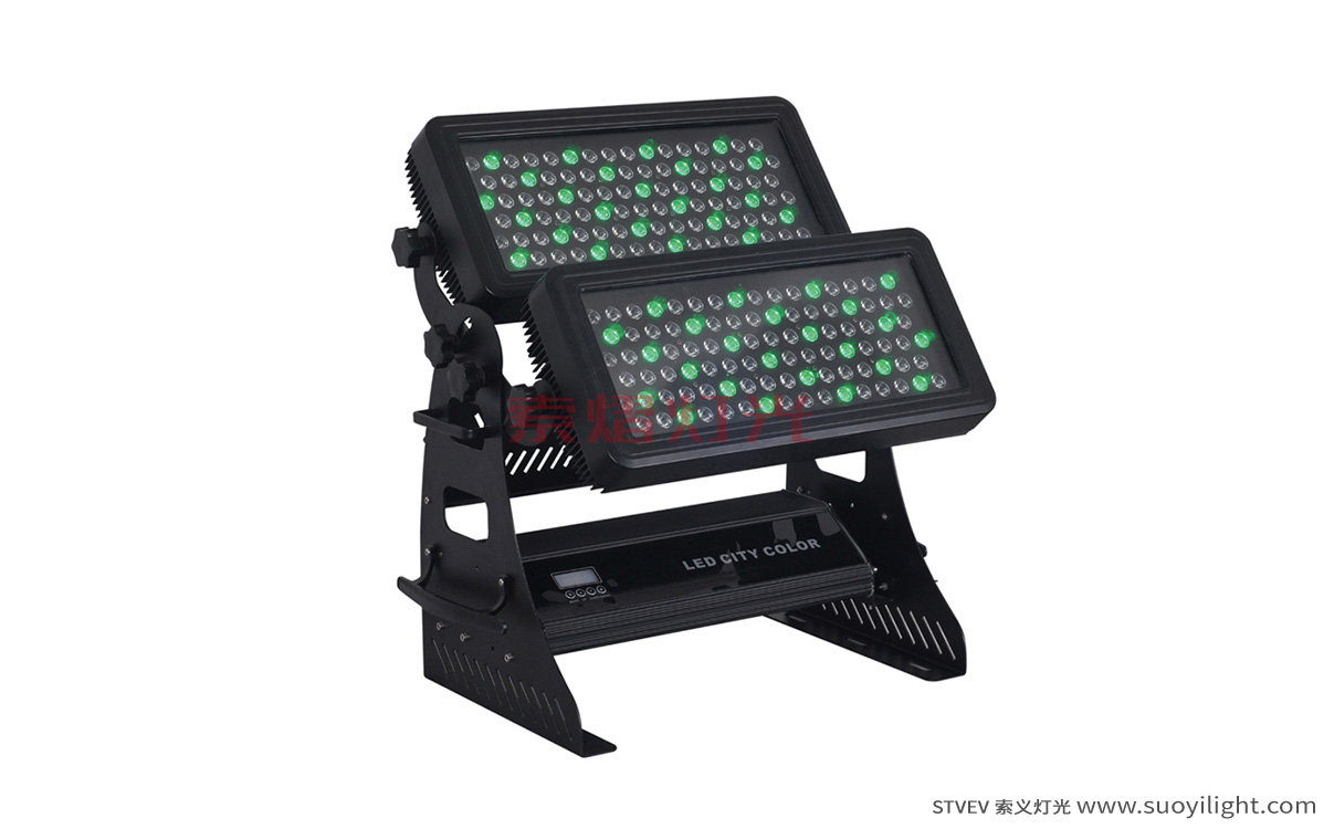 USA192*3W LED City Star Light production