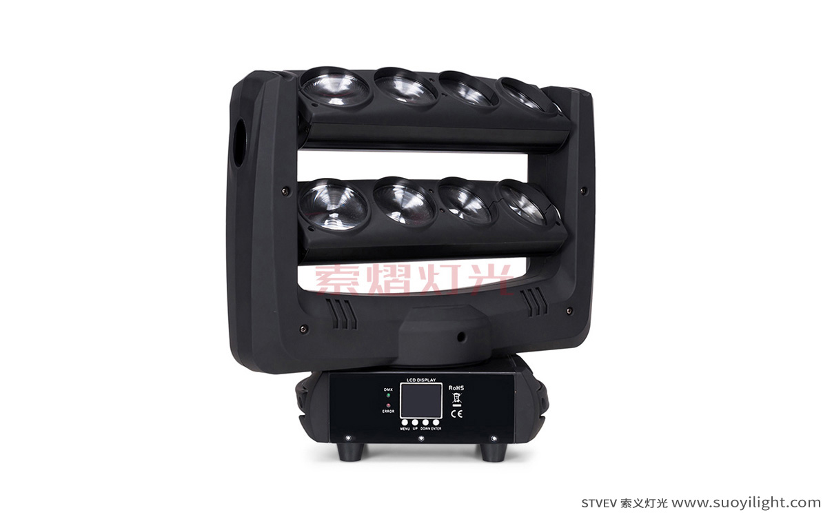 USALED Double Row Moving Head Spider Light manufacturer