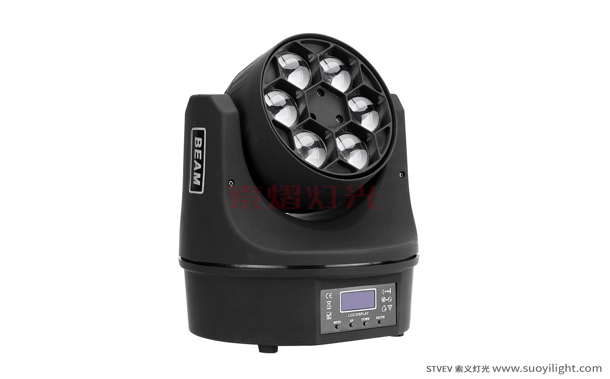 USA6*10W LED Bee Eye Moving Head Light supplier