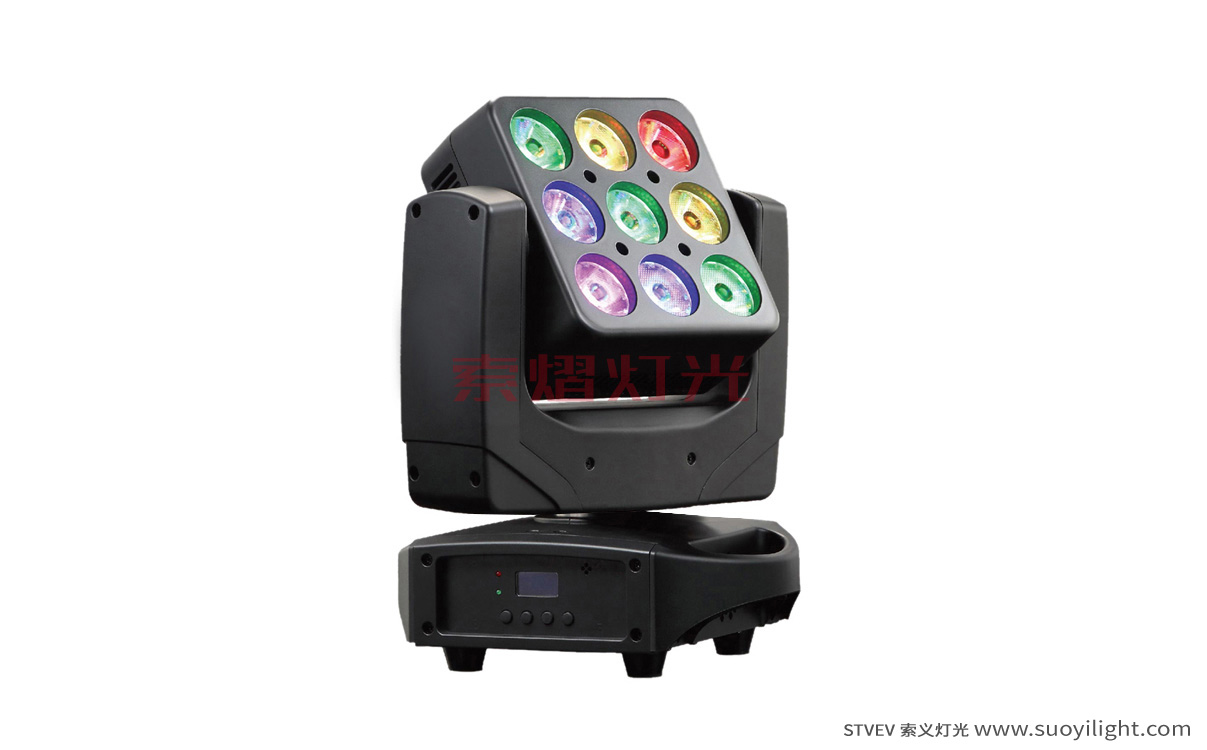 USA9pcs Matrix LED Moving Head Light quotation