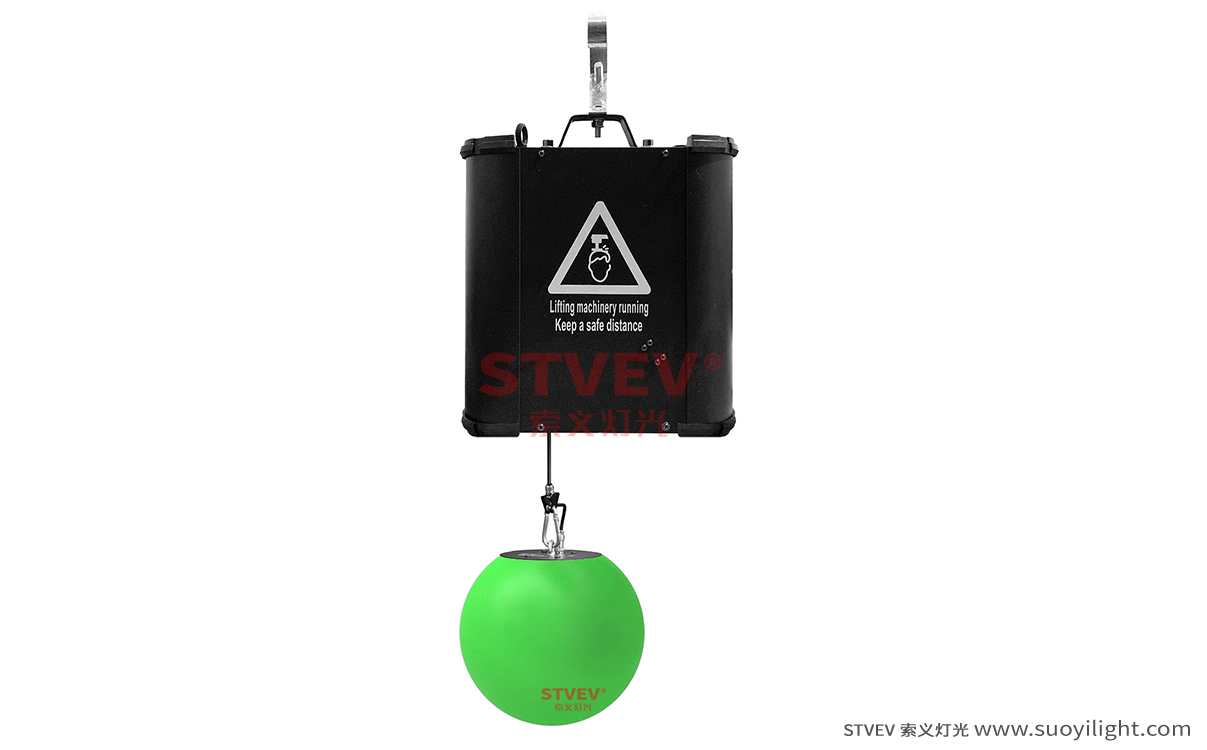 USADmx Led Lift Color Ball