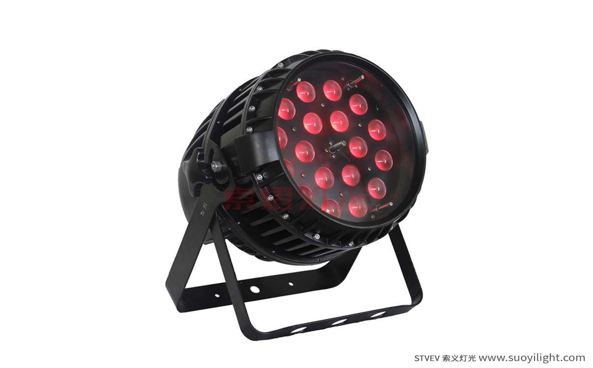 USA18*10W LED Zoom Waterproof Par Light supplier