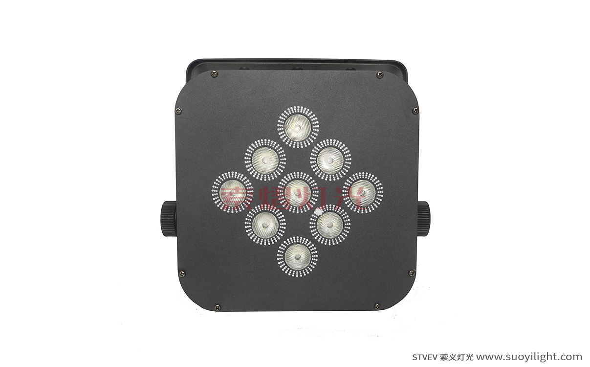 USA9*12W LED Wireless Battery Par Light