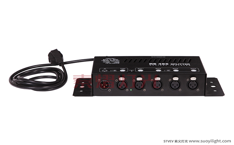 USA4CH DMX Splitter