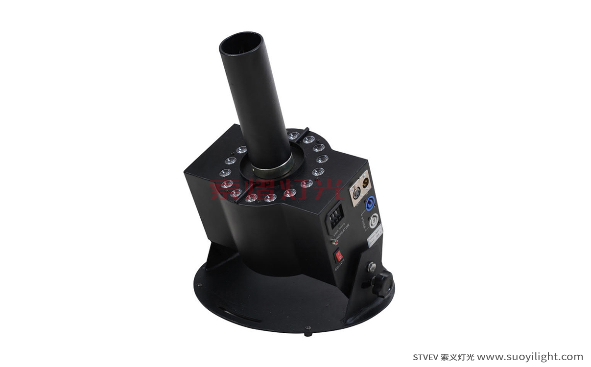 USALED Colorful Co2 Sputfog Machine quotation