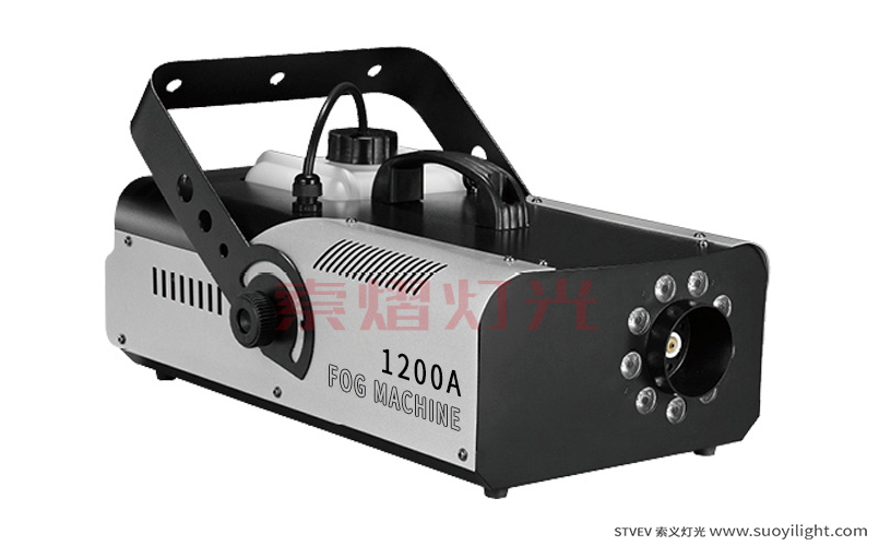 USA9*3W 1200W LED Fogger Machine supplier