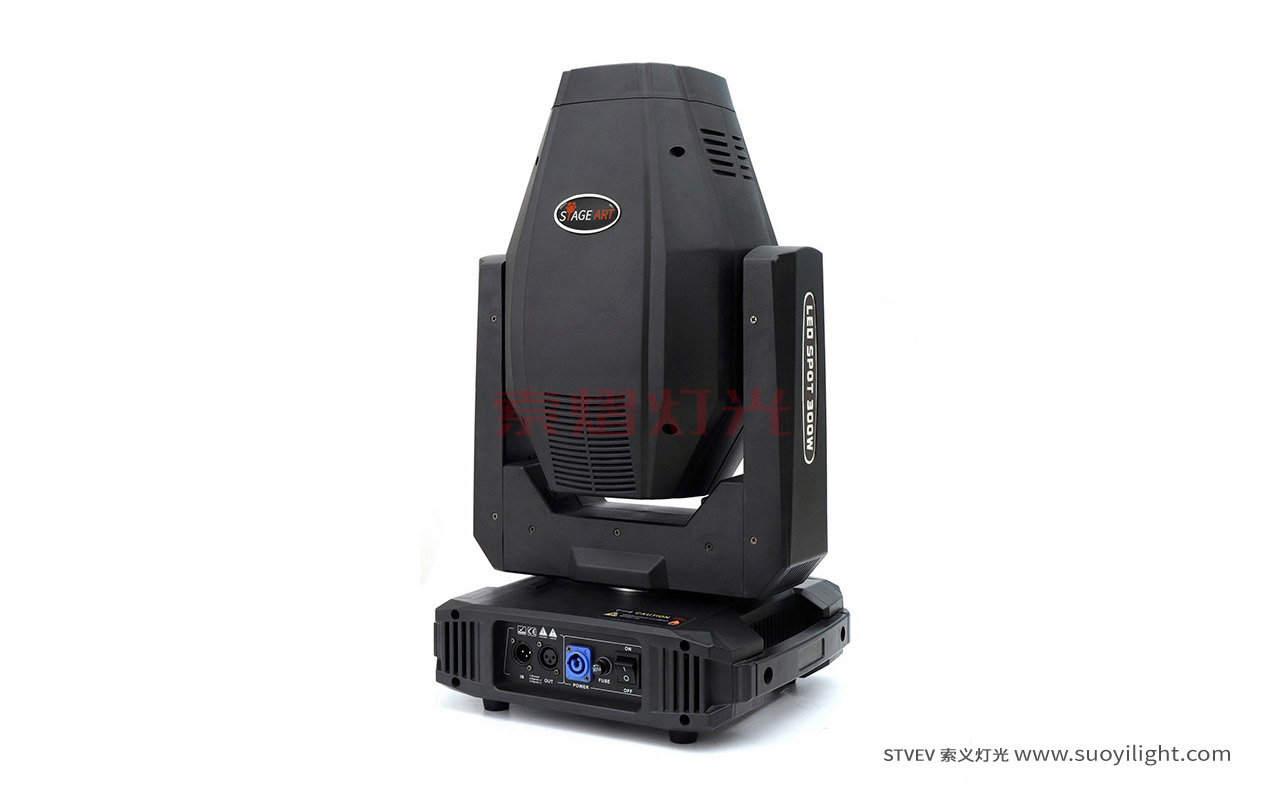 USA300W LED Beam Spot Wash 3in1 Moving Head LightFactory